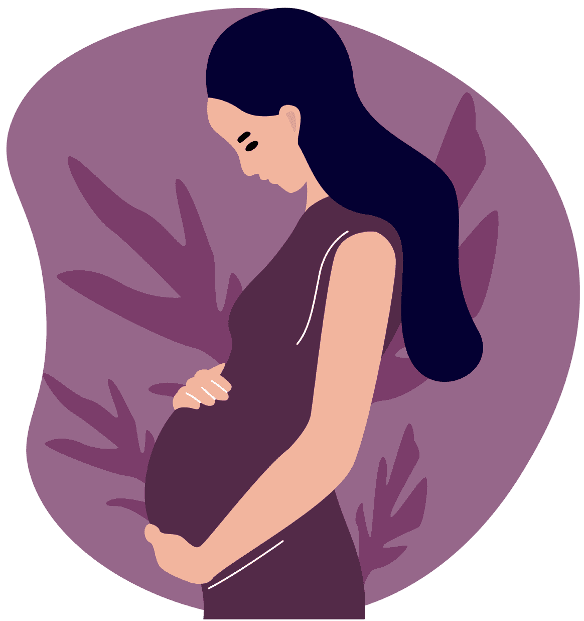 Pregant Woman Patient at Nest Fertility and IVF